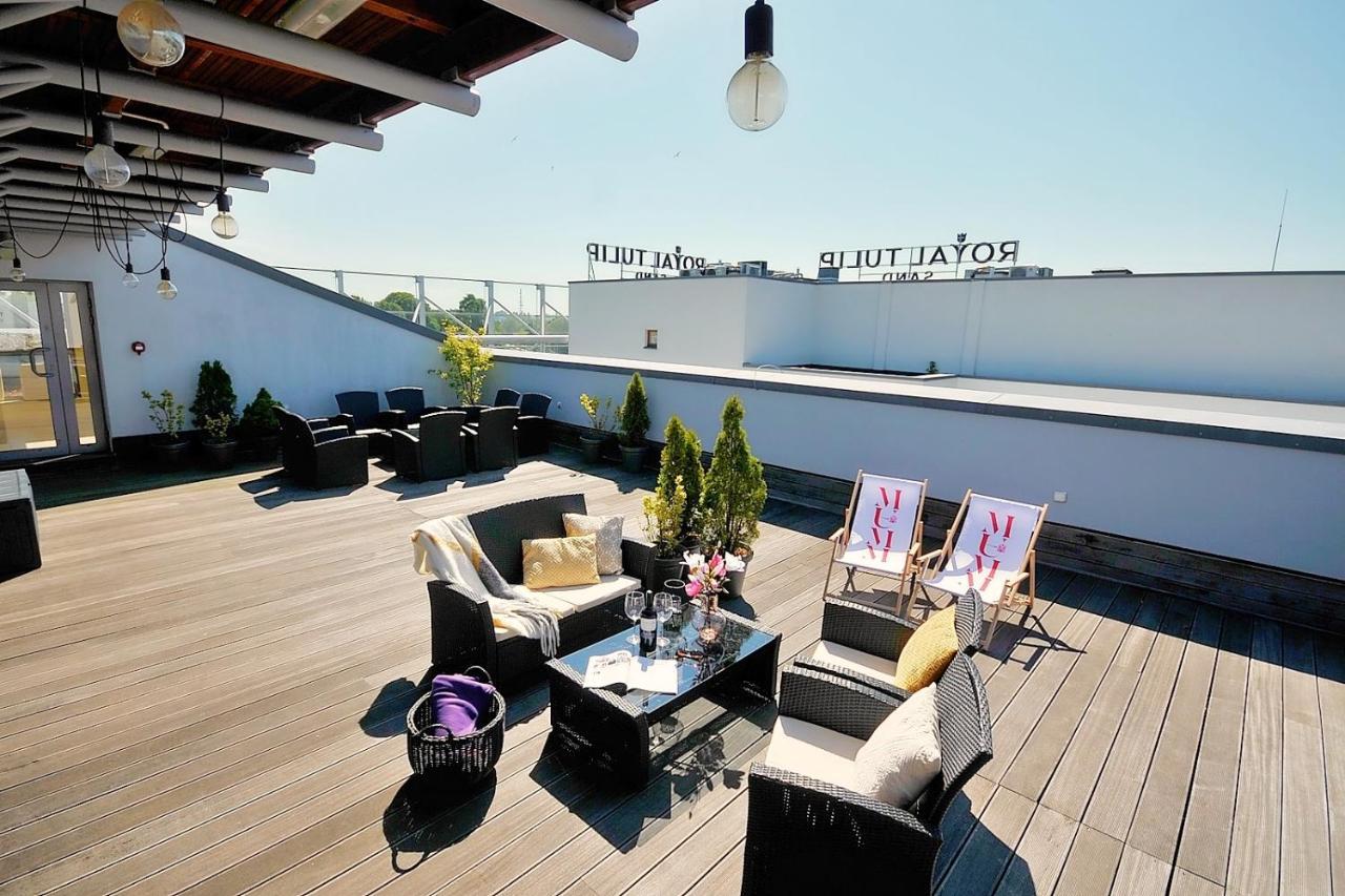 319 W Royal Tulip Sand 200 M Do Plazy Dobruk Apartamenty Kołobrzeg Exterior foto